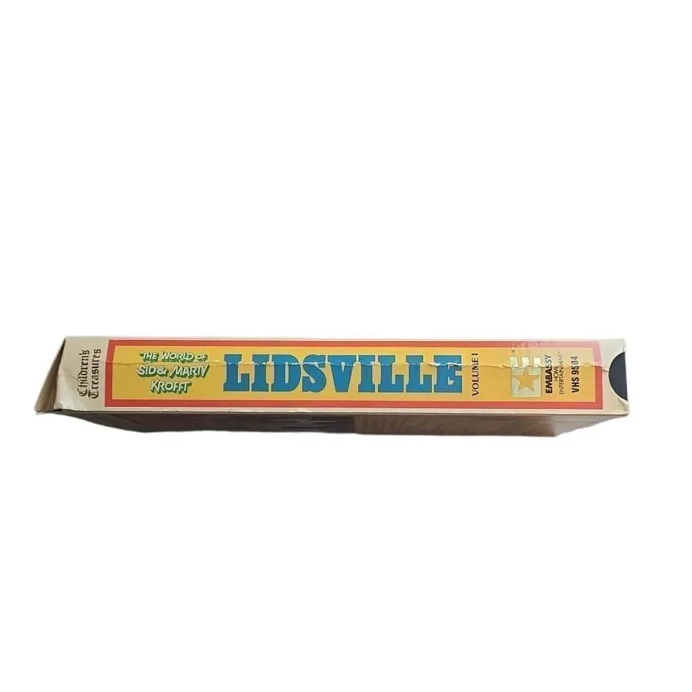 Children's Treasures Presents The World of Sid & Marty Krofft Lidsville VHS Tape